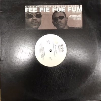 K Ci And Jojo / Fee Fie Foe Fum Remix - US Promo Only -