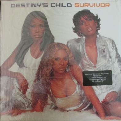 Destiny's Child / Survivor - LP - Brown Eyes inc