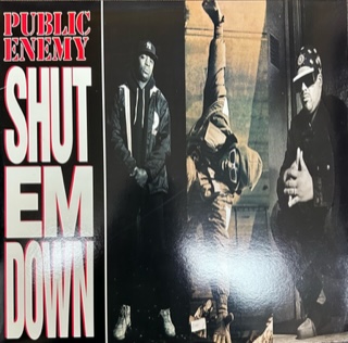 Public Enemy / Shut Em Down - Pete Rock Remix - 「HipHop Must 1000」