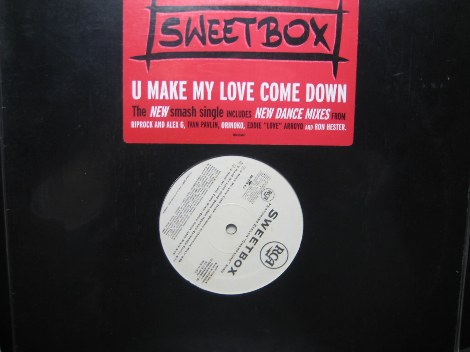 halvø for meget George Bernard Sweet Box / You Make My Love Come Down